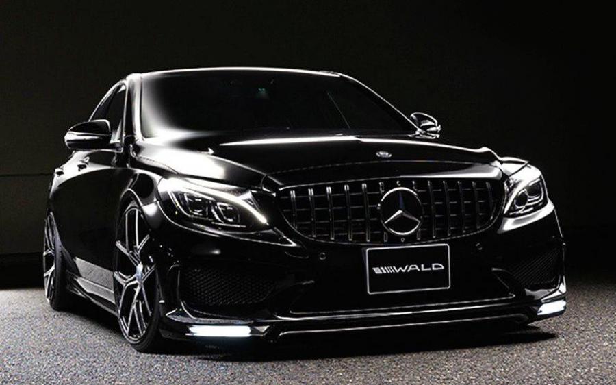 Mercedes-AMG C63 Black Bison by Wald '2019